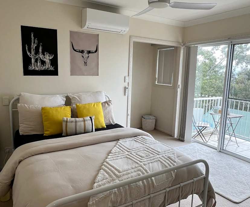 Unfurnished room with ensuite in a share house
