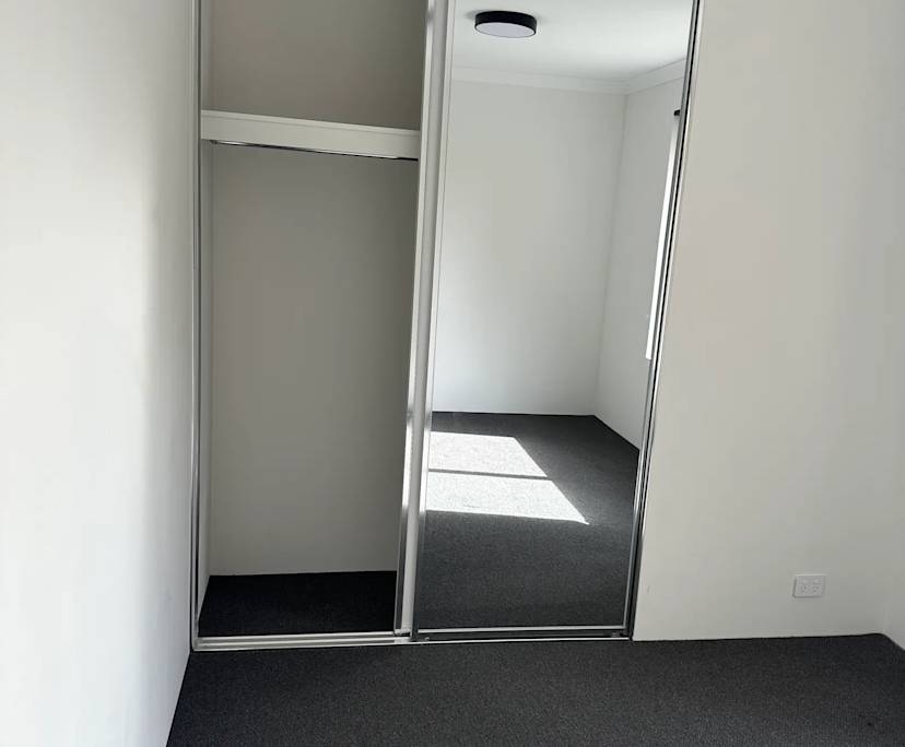 Room with own bathroom