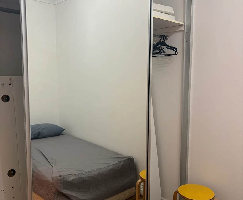 Furnished room in a share house