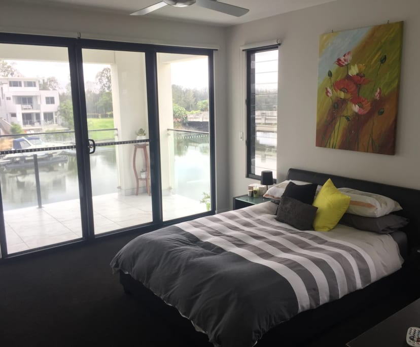 Furnished room with own bathroom