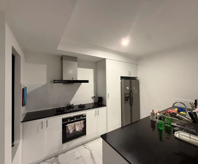 Furnished room with own bathroom