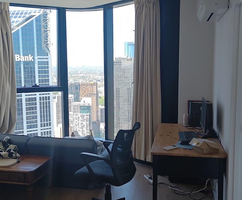 $375, Flatshare, 2 bathrooms, Melbourne VIC 3000