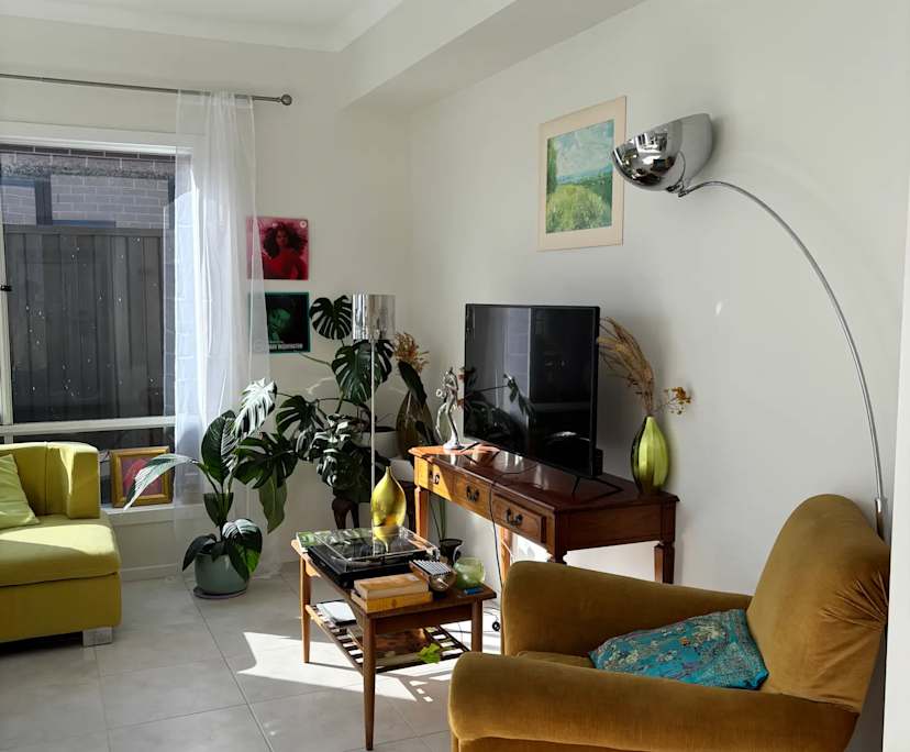 Furnished room with ensuite in a share house