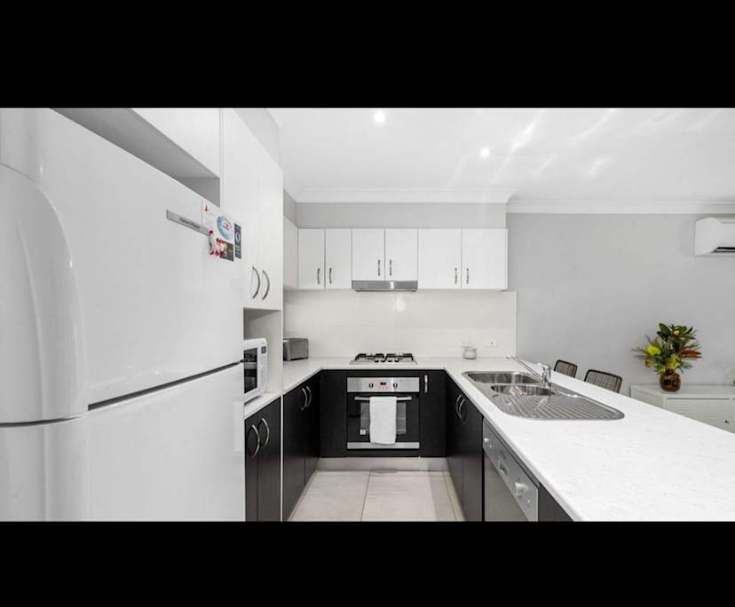 Furnished room with ensuite in a share house