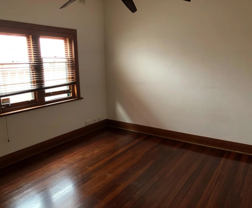 Unfurnished room in a share house