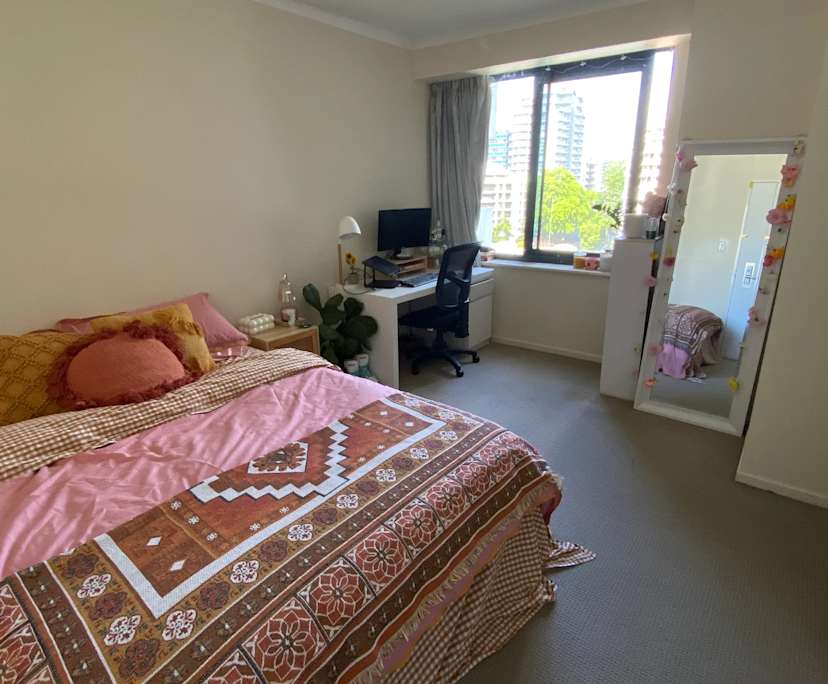 Unfurnished room with own bathroom