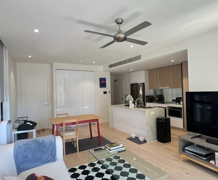Furnished room with own bathroom