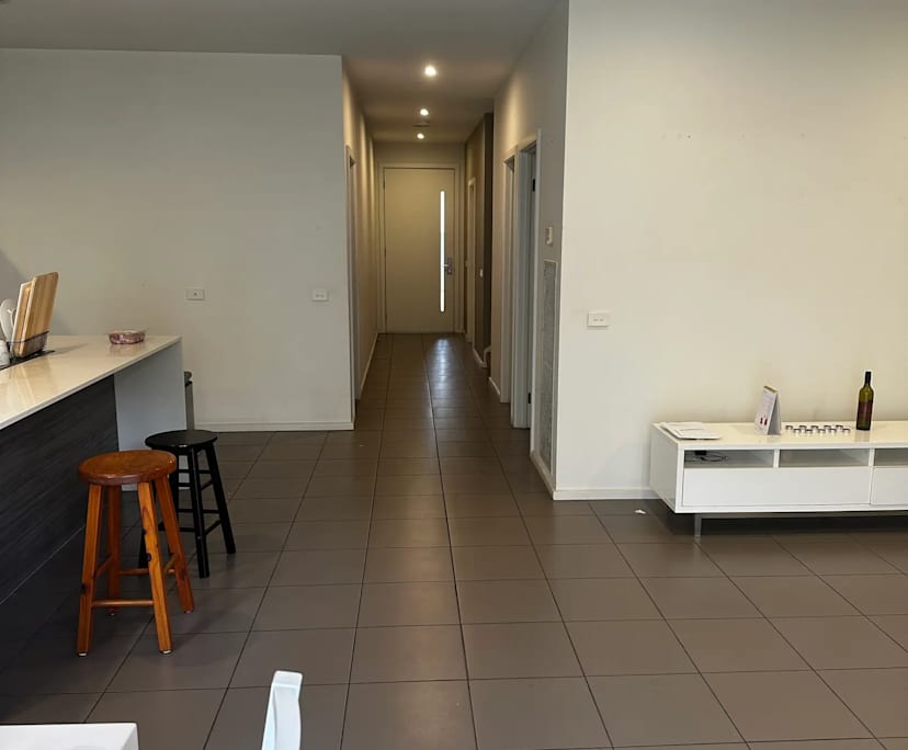 Furnished room with own bathroom