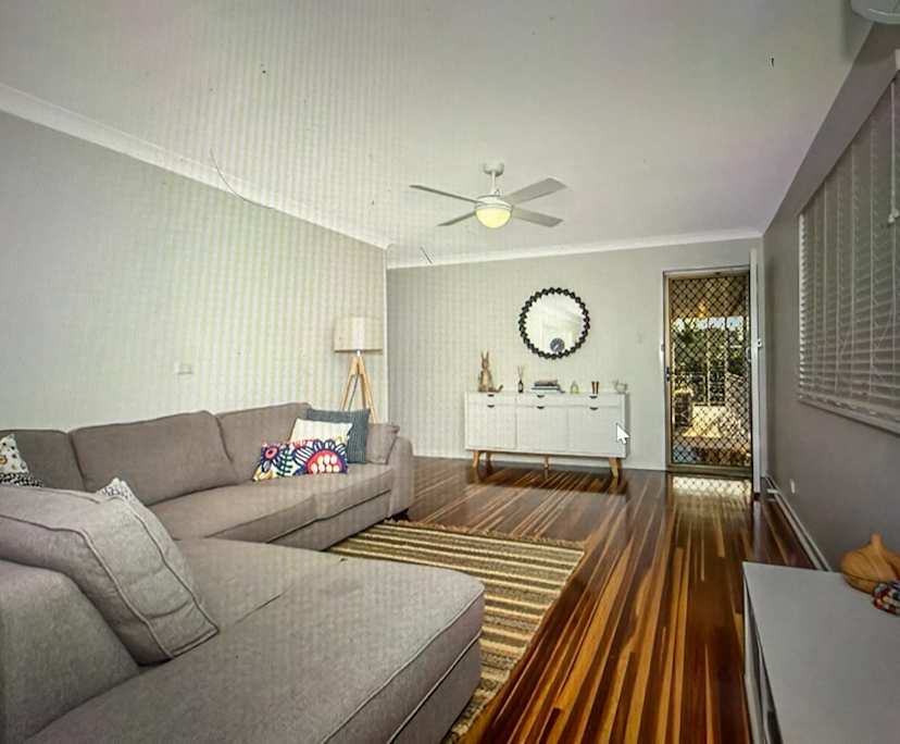 Unfurnished room in a share house