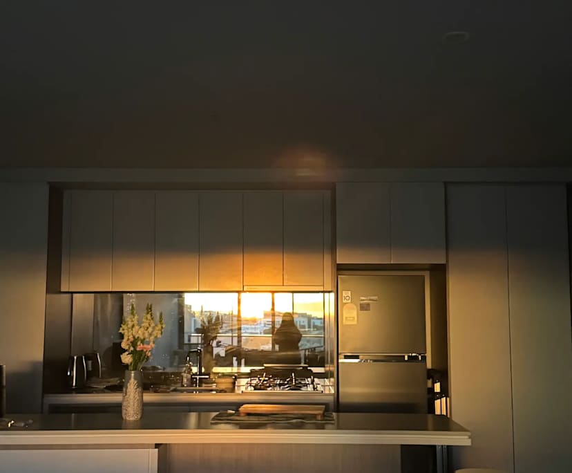 Unfurnished room with ensuite in a share house