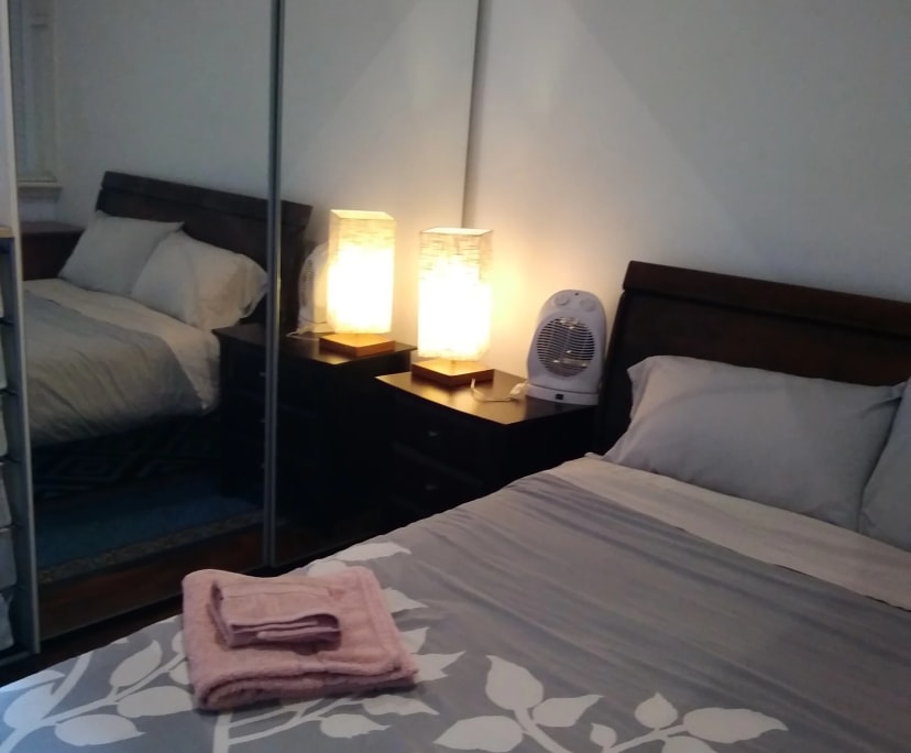 Furnished room in a share house