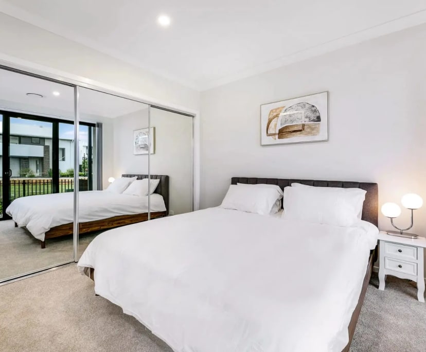 Furnished room with own bathroom