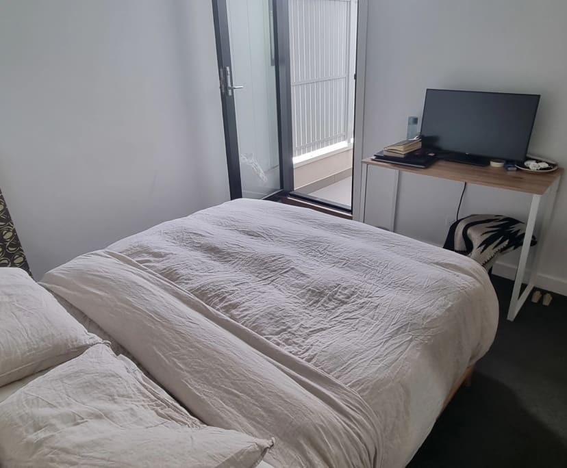 Room with own bathroom
