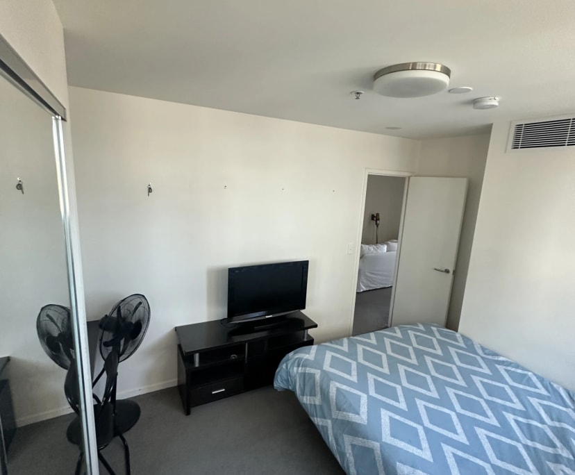 Furnished room with own bathroom