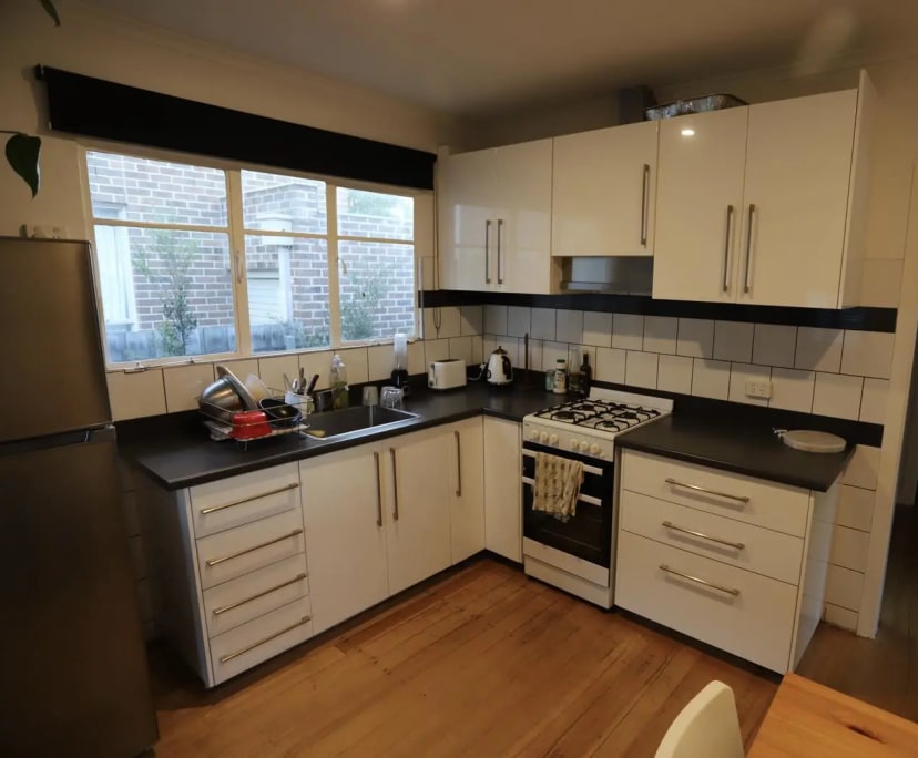 Unfurnished room in a share house