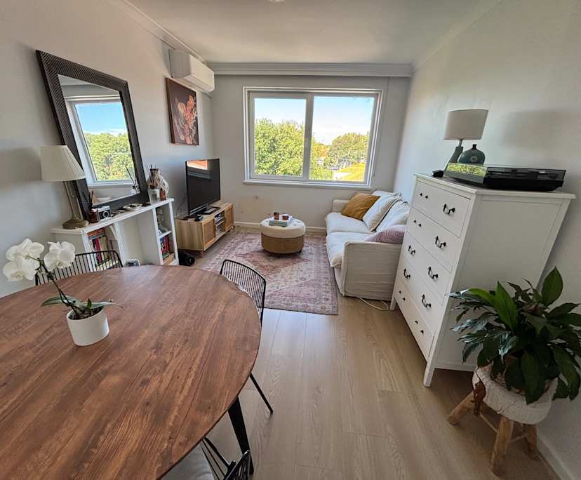 One bed flat for rent