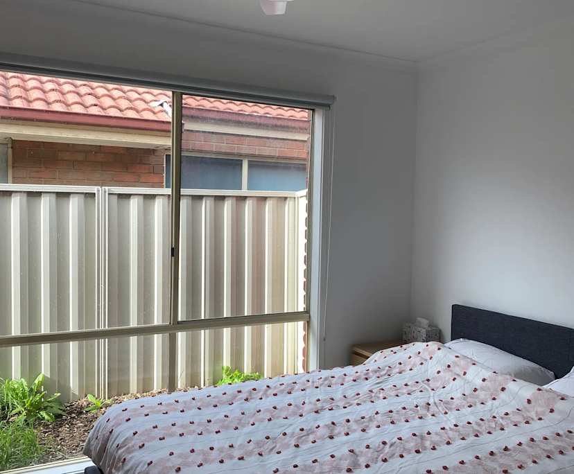 Room with own bathroom