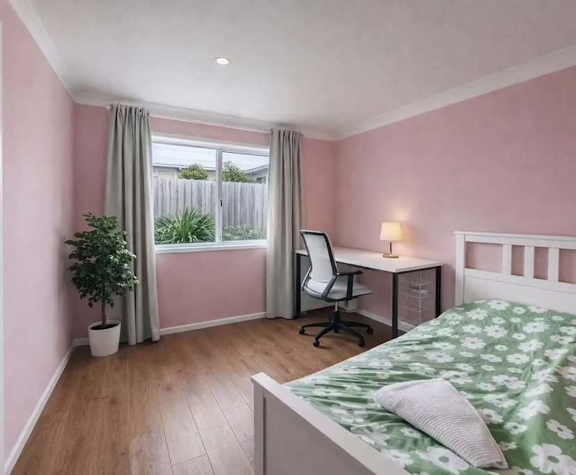 Furnished room in a share house