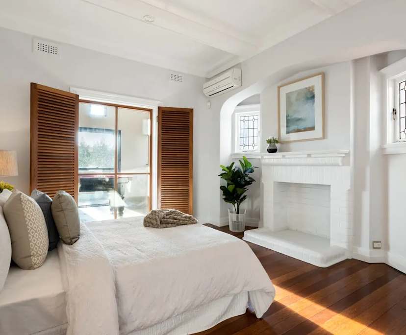 Unfurnished room in a share house