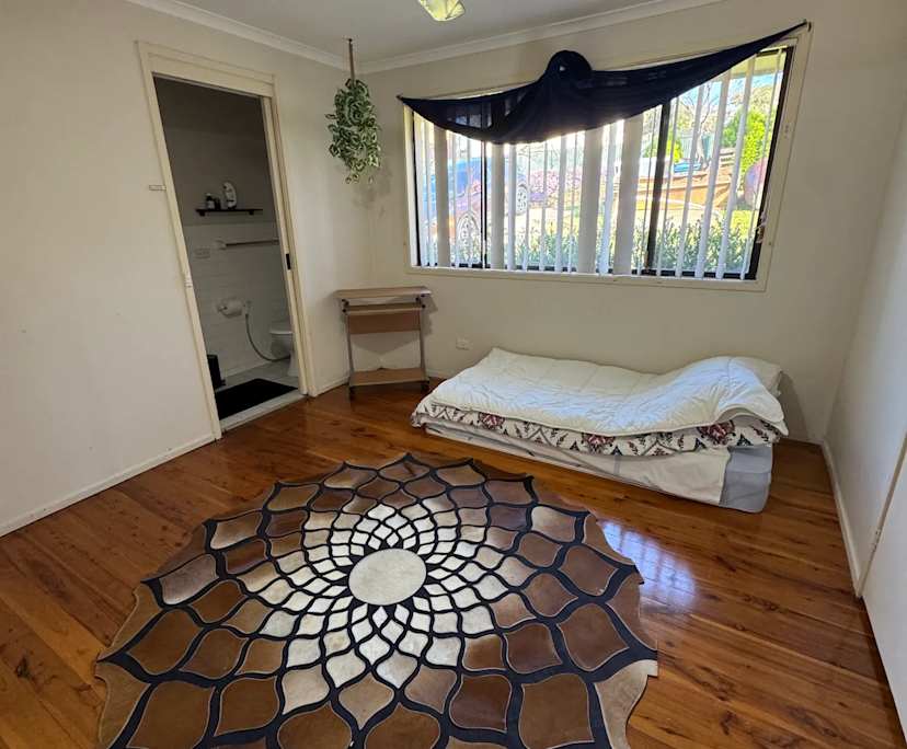 Furnished room with ensuite in a share house