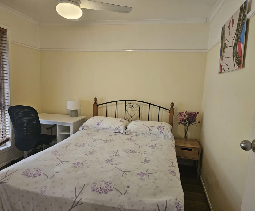 Furnished room with own bathroom