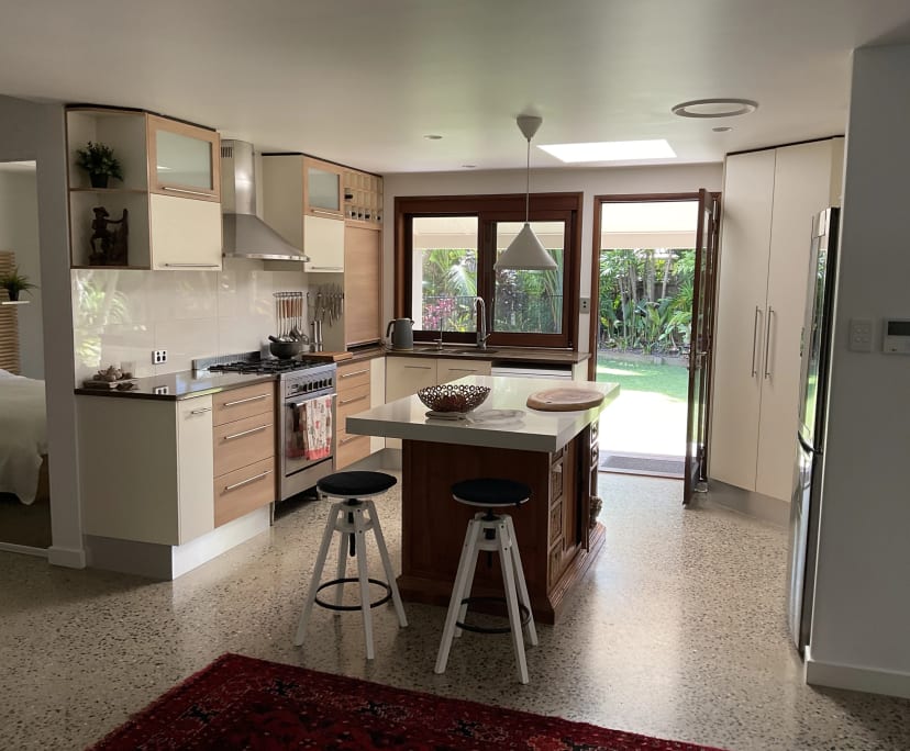 Unfurnished room with own bathroom