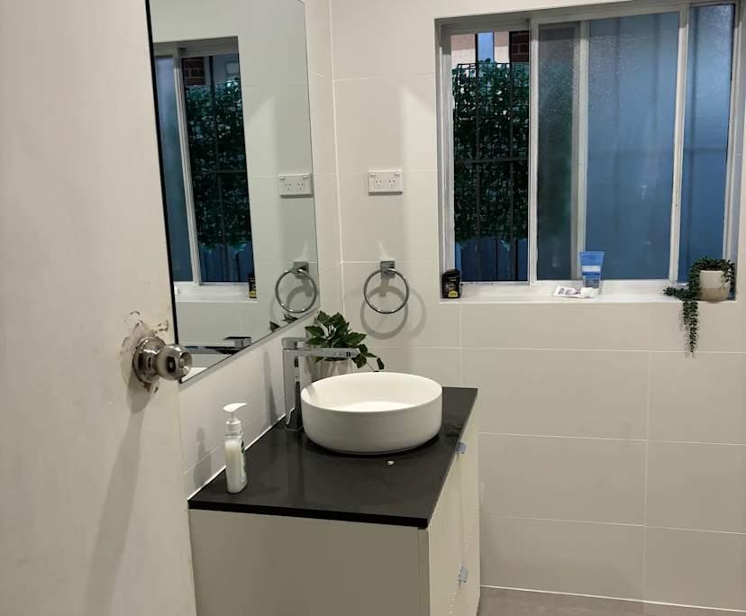 Furnished room in a share house