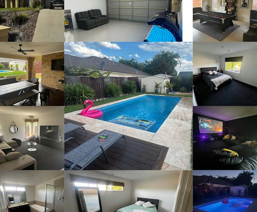 Unfurnished room with own bathroom