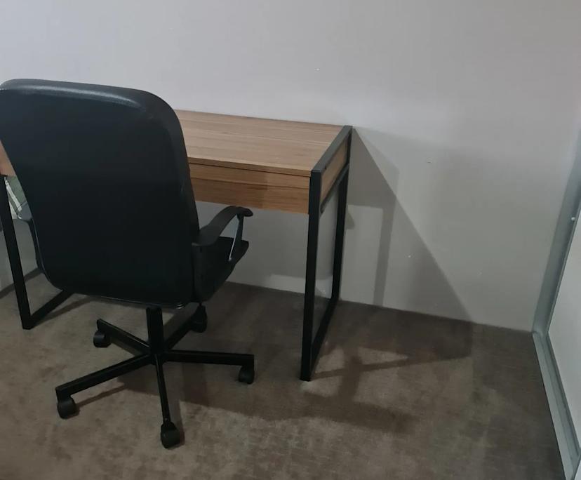 Furnished room with own bathroom