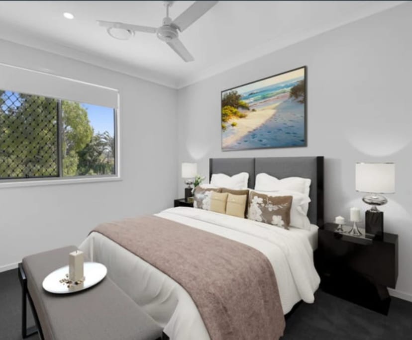 Unfurnished room in a share house