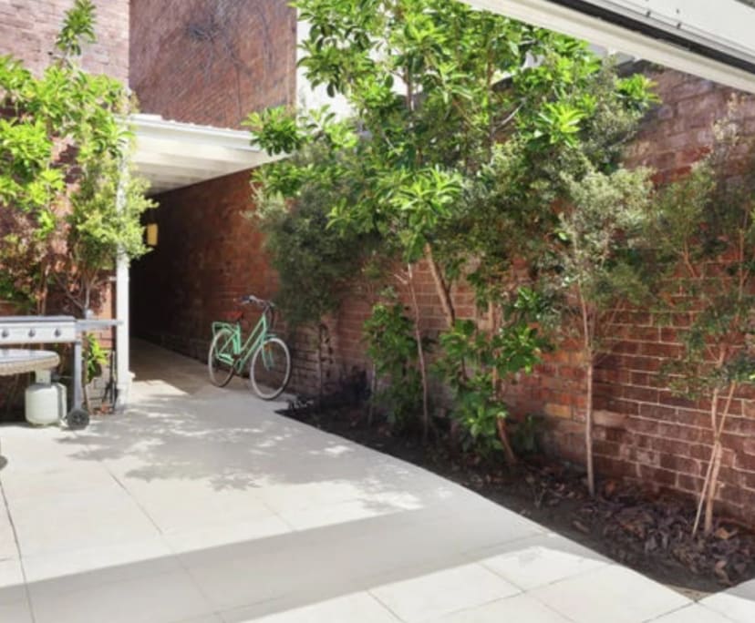 Furnished room with own bathroom