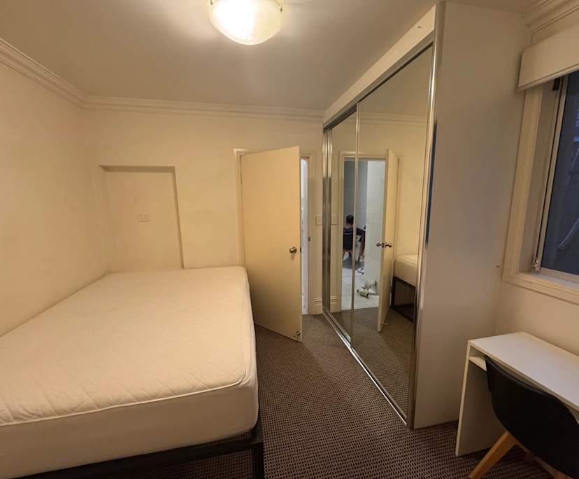 Furnished room with own bathroom