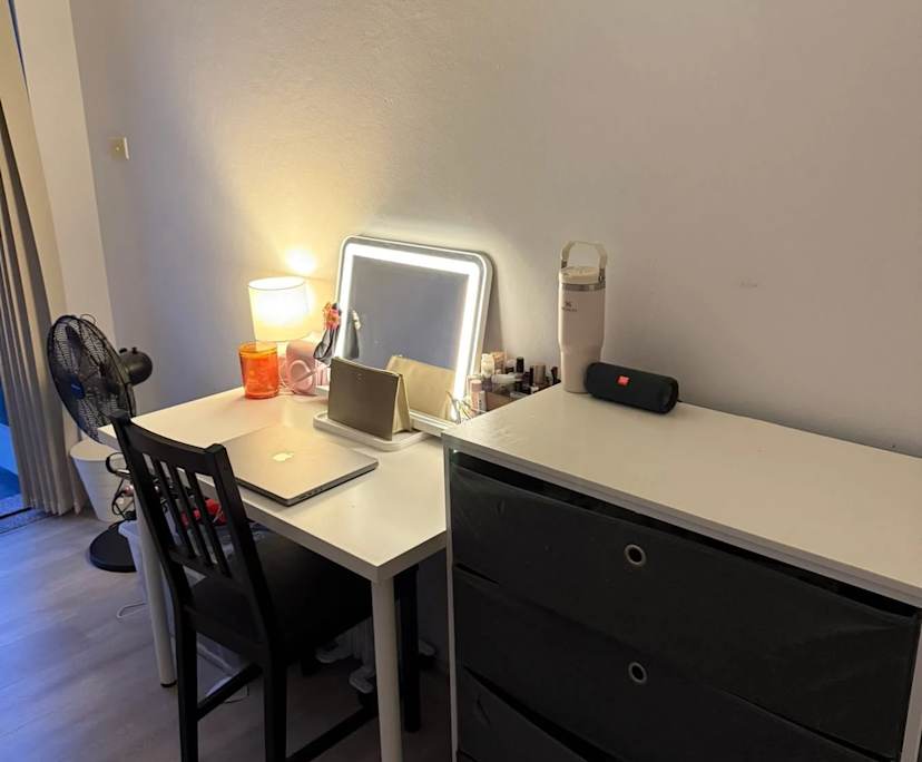 Furnished room in a flatshare