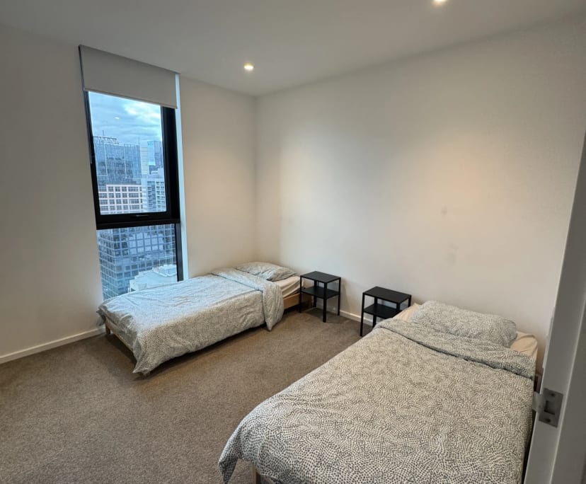 Furnished room in a flatshare