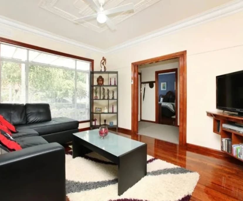 Unfurnished room in a share house