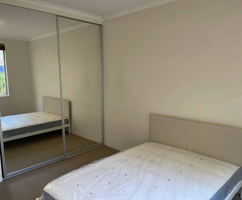 Furnished room with own bathroom