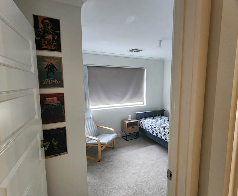 Furnished room with own bathroom