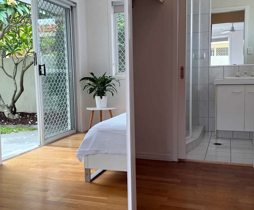 Furnished room with ensuite in a share house