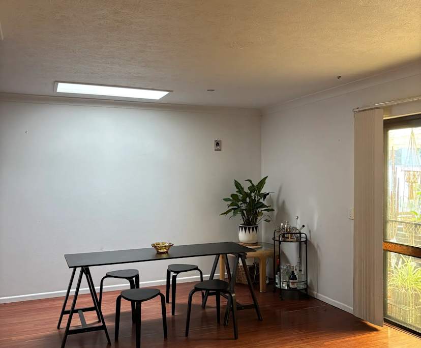 Unfurnished room in a share house