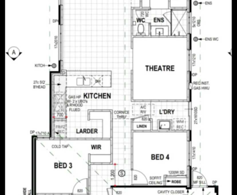 Whole property with 4 rooms for rent