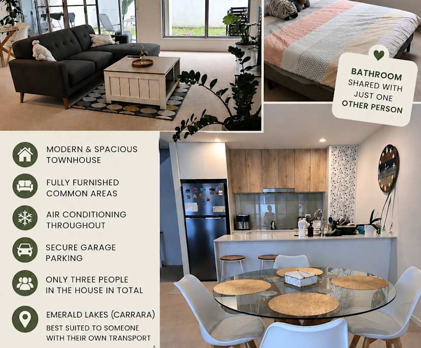 Furnished room in a share house