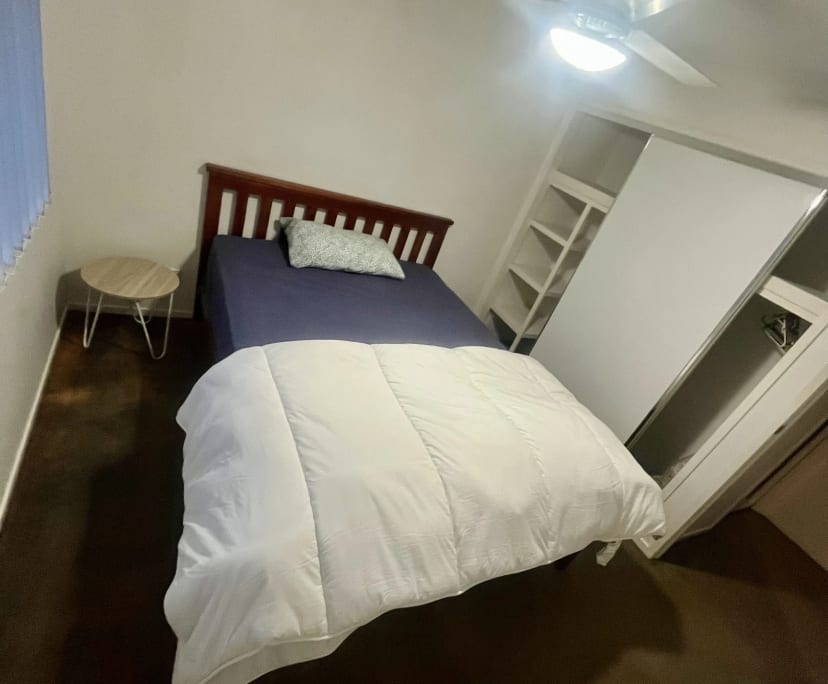 Furnished room with own bathroom