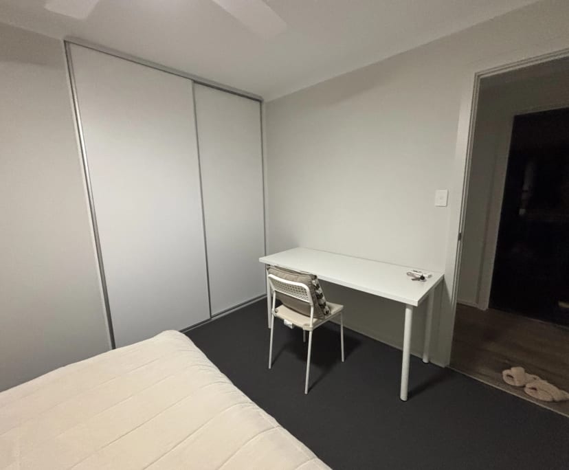 Furnished room with own bathroom