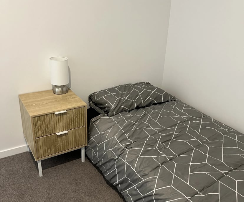 Furnished room with own bathroom