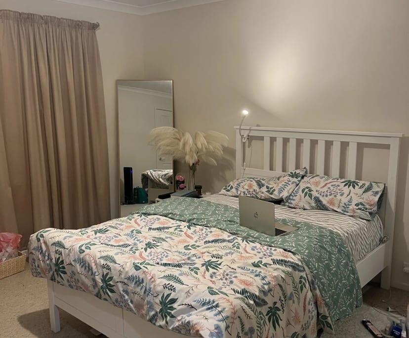 Room with own bathroom