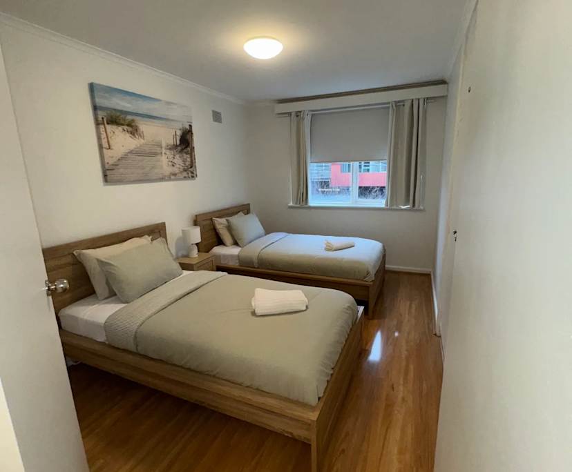 Whole property with 2 rooms for rent