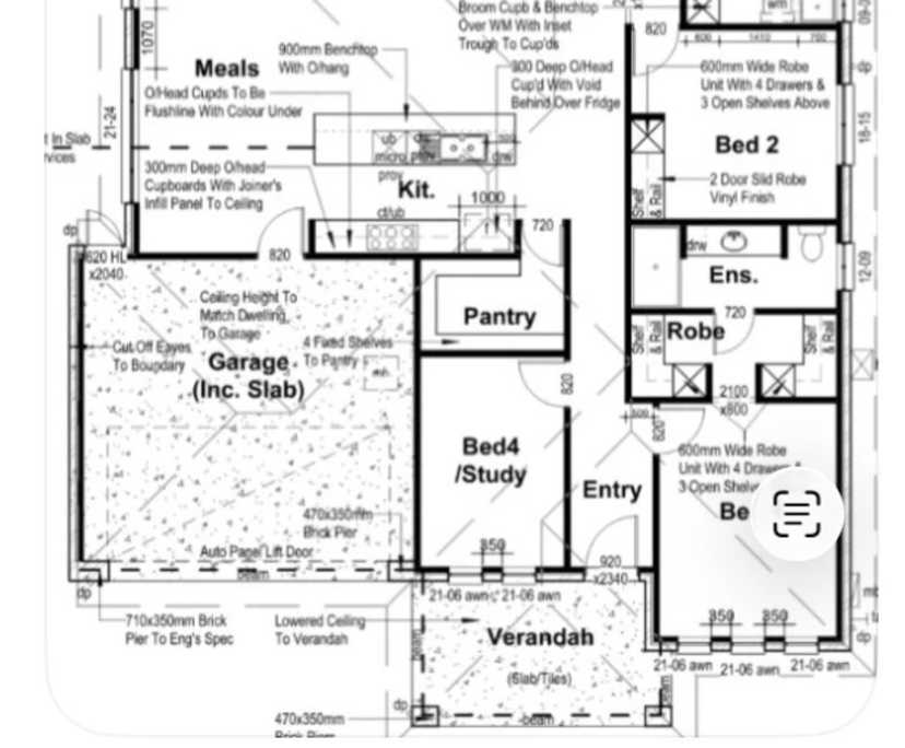 Furnished room in a share house