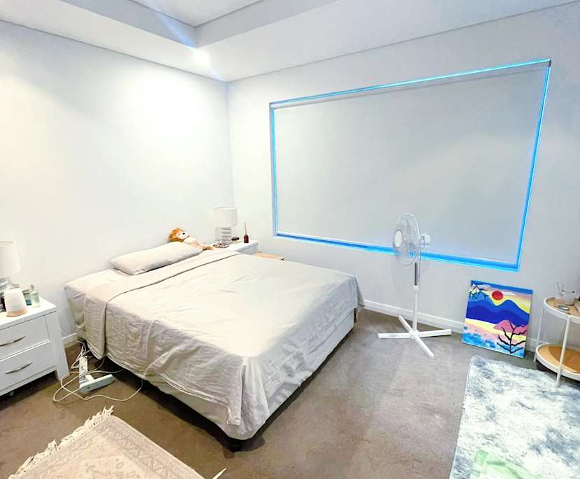 Furnished room with own bathroom