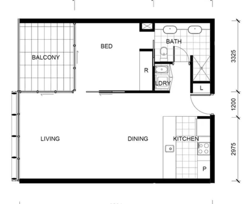 One Bed Flat for Rent in Kingston, Canberra 520,