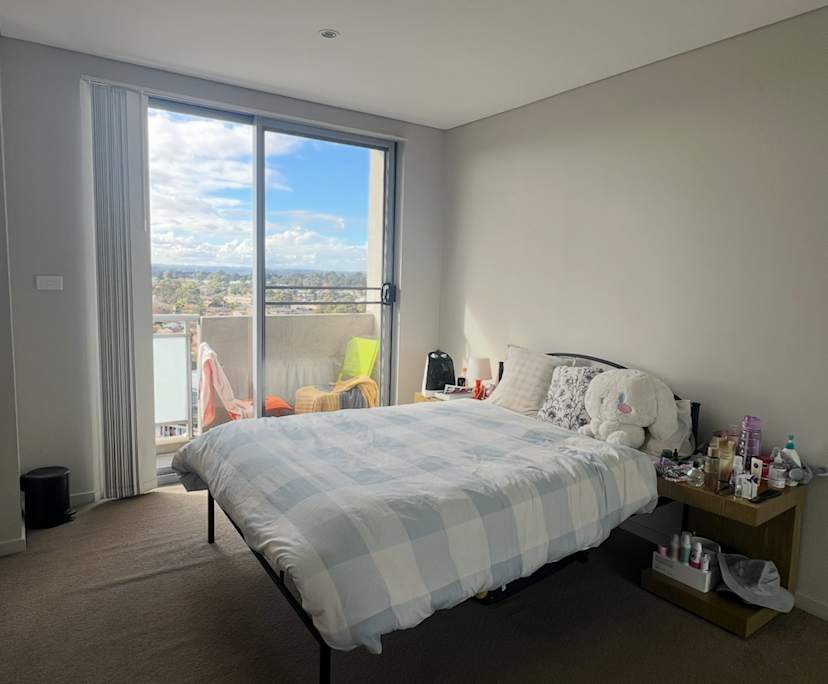 Furnished room with own bathroom